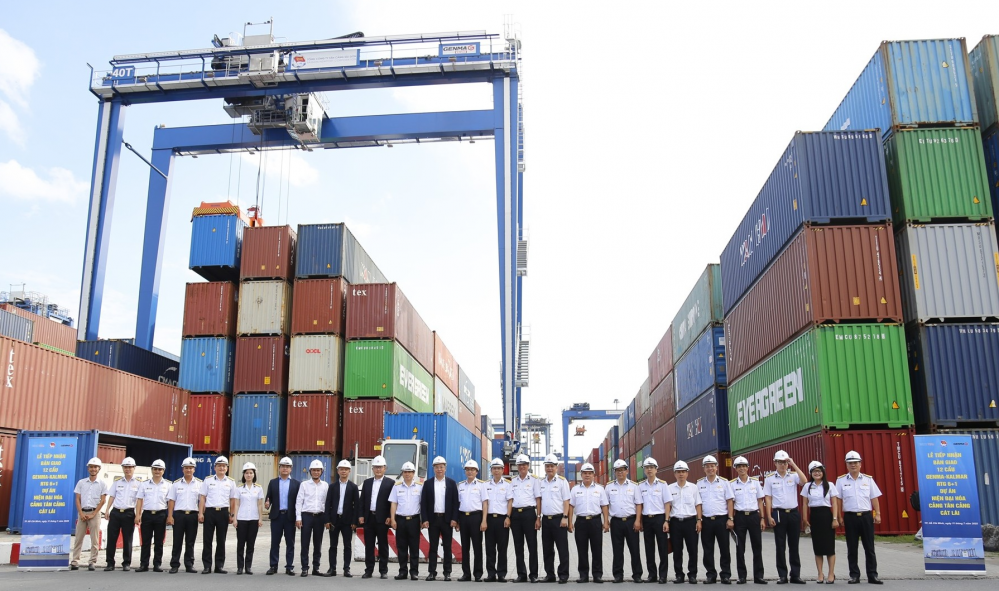 12臺GENMA品牌輪胎吊成功交付丨獲越南當地媒體廣泛關注(圖3)