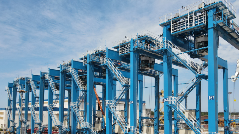 GENMA品牌再獲15臺(tái)全自動(dòng)化RTG訂單，自動(dòng)化實(shí)力獲市場(chǎng)認(rèn)可(圖1)