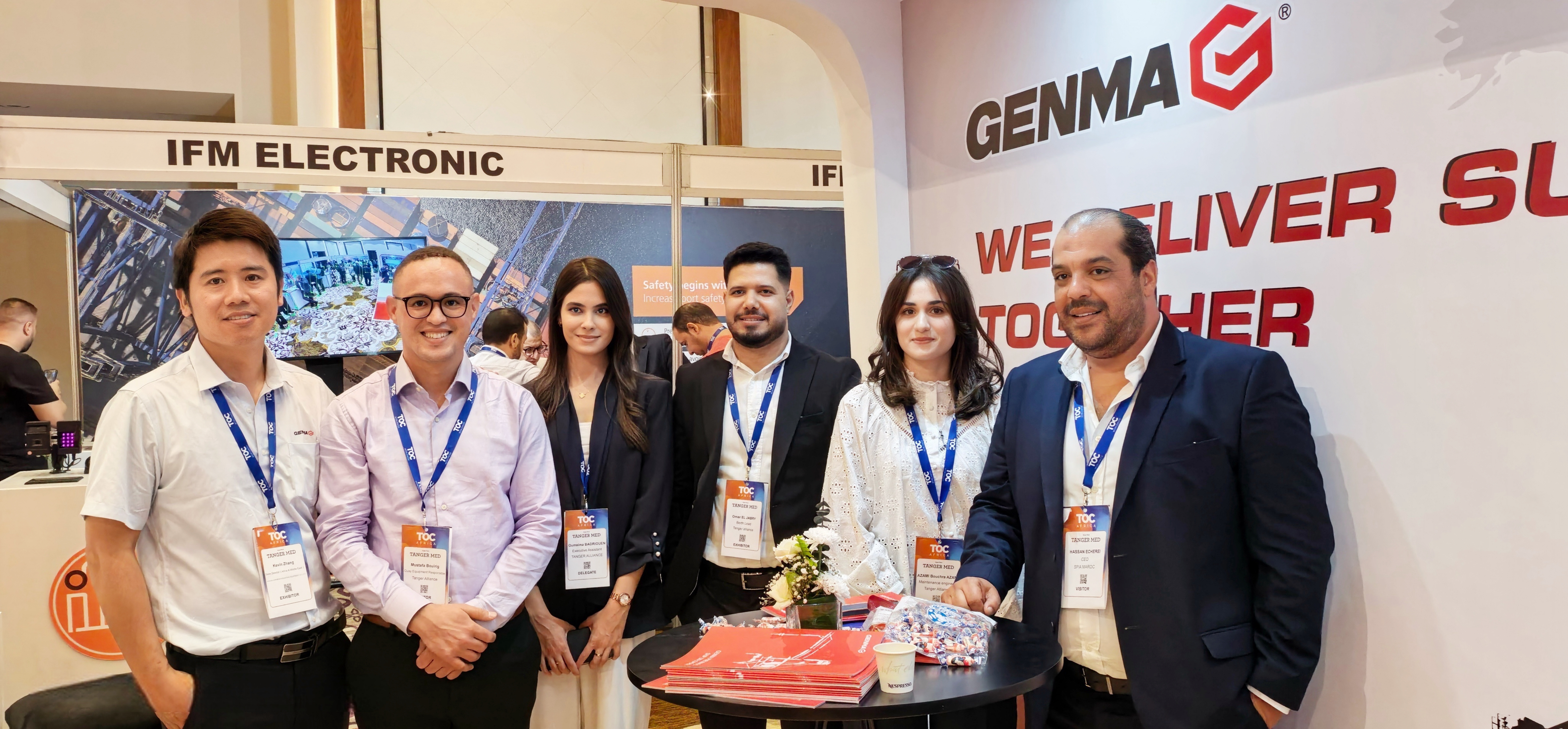 TOC Africa 2025 圓滿收官 | GENMA期待與您的再次相遇(圖2)