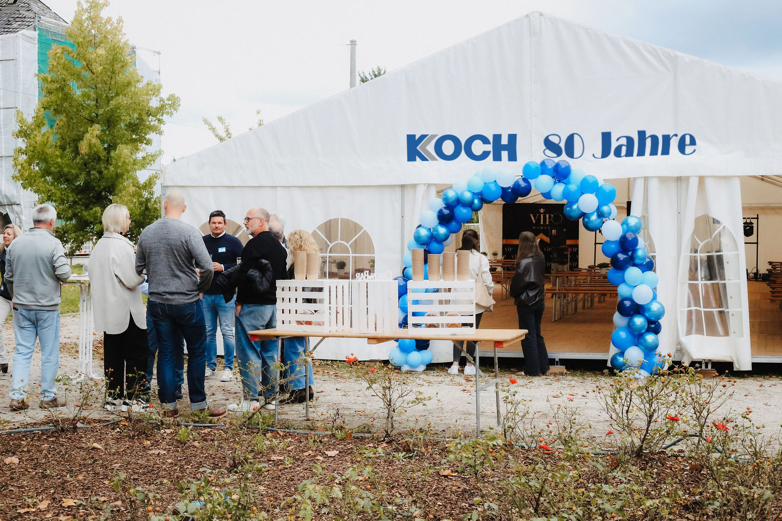 KOCH喜迎80周年慶典,潤邦股份致賀共啟新征程(圖1) KOCH喜迎80周年慶典,潤邦股份致賀共啟新征程(圖1)