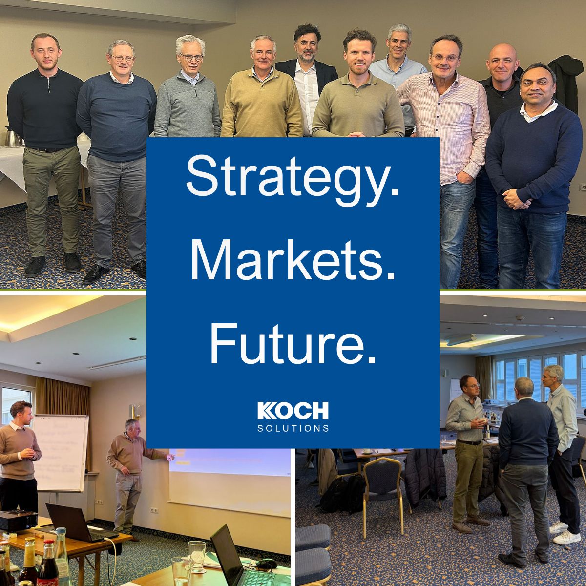KOCH Solutions舉辦銷售戰略研討會，共繪市場新藍圖(圖1)
